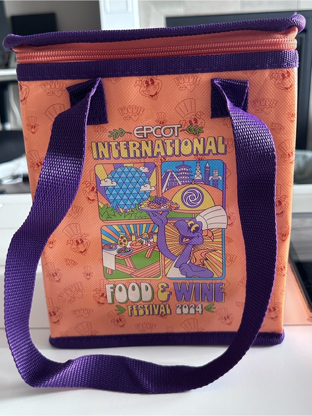 Disney Epcot International Food & Wine Festival 2024 Cooler Bag
